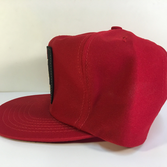Safety Kleen Patch Trucker Snapback Hat Red - Picture 3 of 7